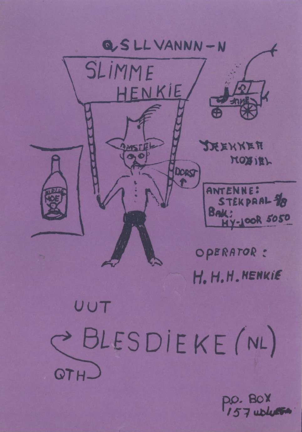 Slimme Henkie